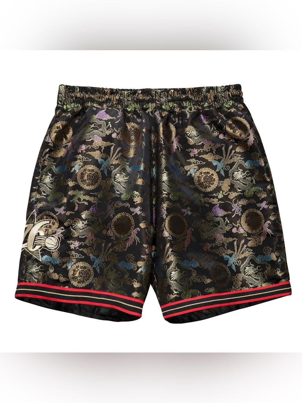 MITCHELL & NESS Short Philadelphia 76ers NBA Lunar New Year Swingman 2000/01